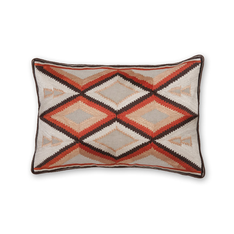 arrow throw pillow