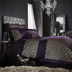 Buy Purple Duvet Covers Sets Wayfair Co Uk