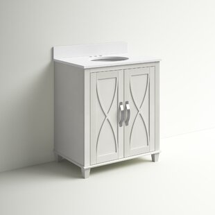 Details about   30w x 18d x 33.5h  Light Oak Finish Vanity Cabinet 