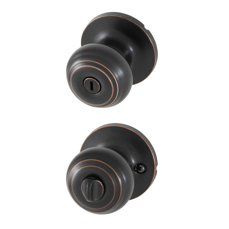 Honeywell Classic Privacy Door Knob Reviews Wayfair