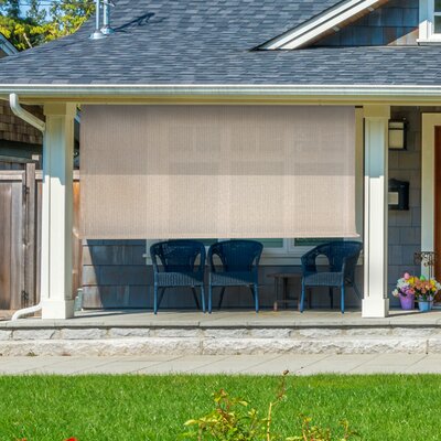 Outdoor Roller Blinds & Shades You'll Love in 2020 | Wayfair