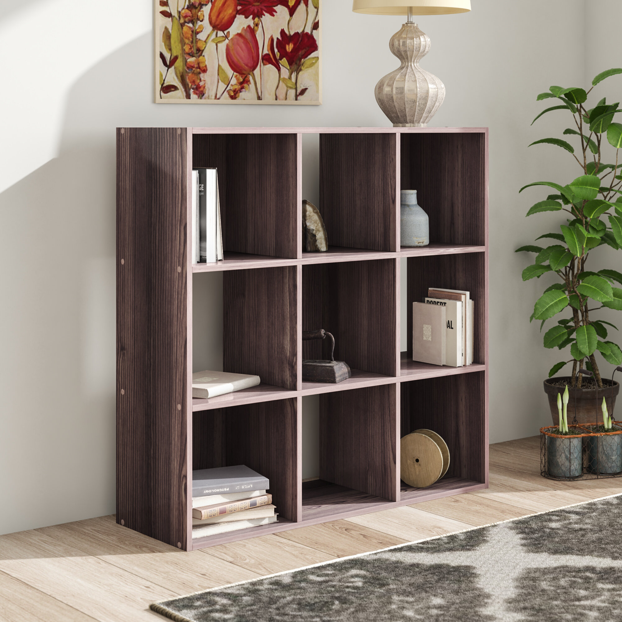 Closetmaid Cubeicals 91Cm H x 91Cm W Cube Bookcase | Wayfair.co.uk