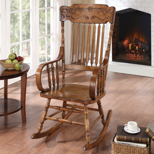 Dotson Rocker Chair by August Grove Herry Up