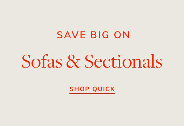 Sofa & Sectional Sale