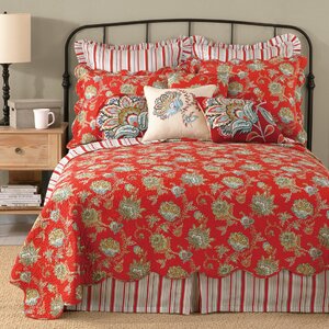 Jacobean Reversible Quilt Collection