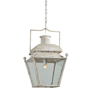 Bryanna 1-Light Lantern Pendant by