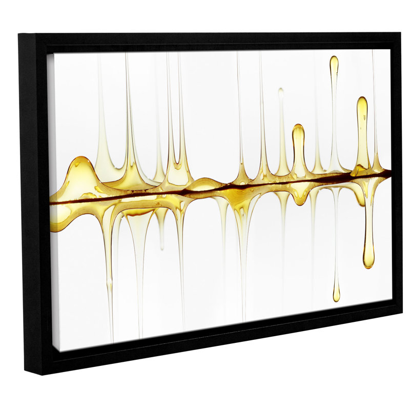 Ebern Designs Sweet Sound Of Your Voice Framed Painting Print On Wrapped Canvas Reviews Wayfair