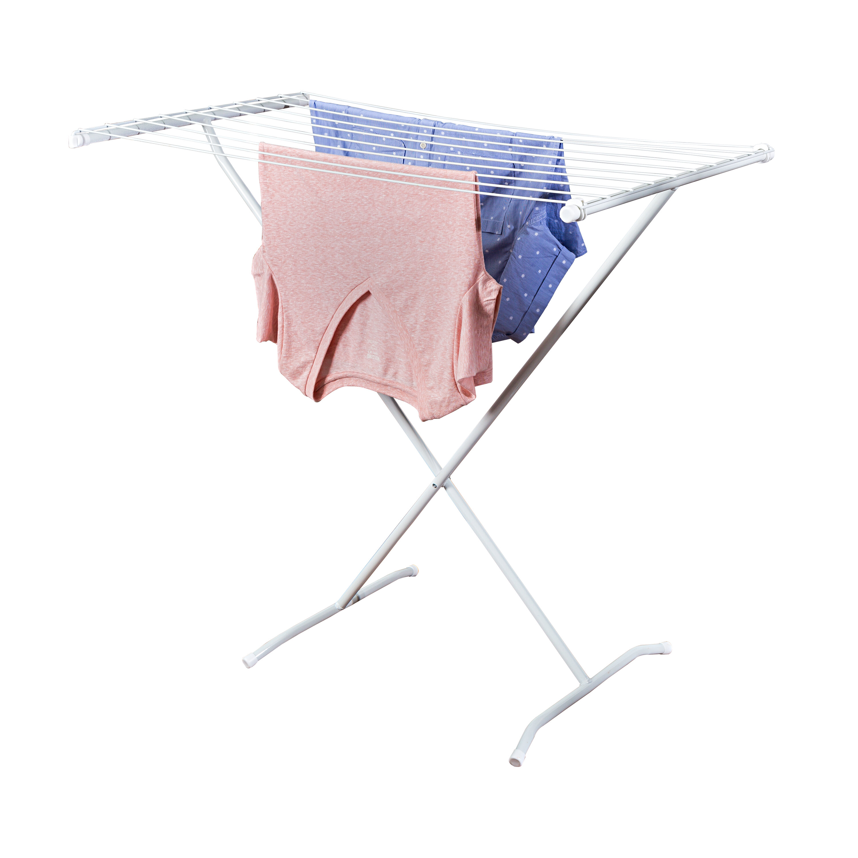 Details about   ❤ Foldable Socks Cloth Hanger 16 Clips Multifunction Underwear Drying Racks 