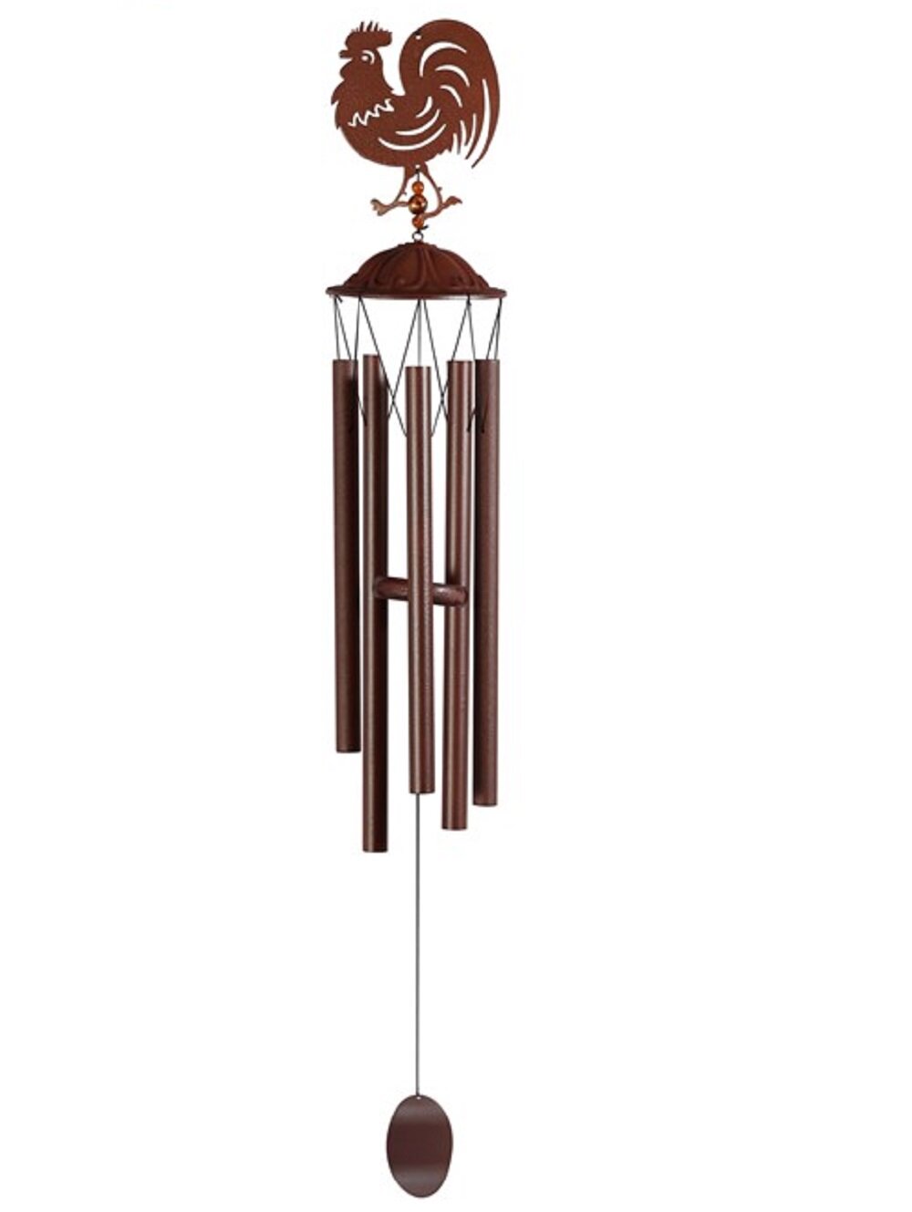 Arlmont & Co. Aeriella Rooster Wind Chime | Wayfair