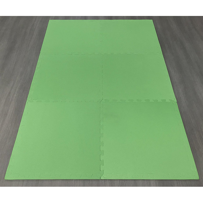 Best Step Anti Fatigue Microban Interlocking Comfort Flooring Pad