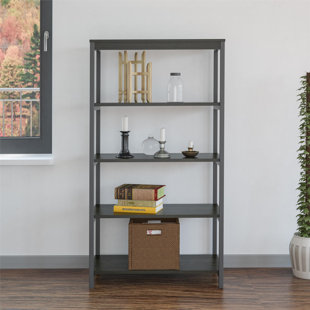 Go to store & view more images Vanessa Etagere Bookcase by Ebern Designs