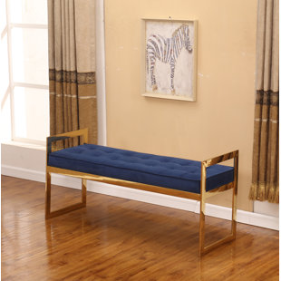 Go to store & view more images Ivy Bronx Marez Upholstered Bench
