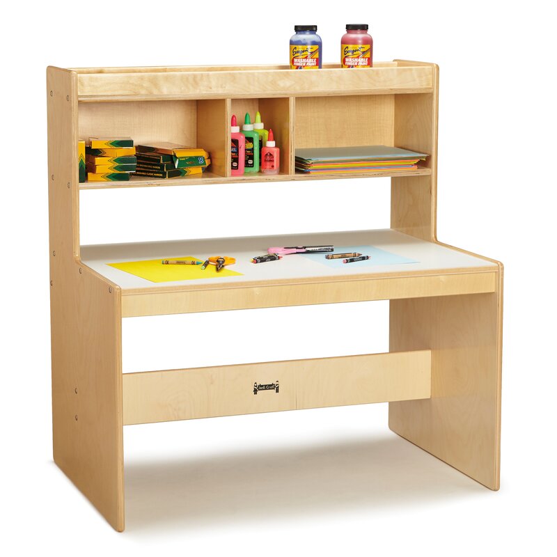 kids dual desk