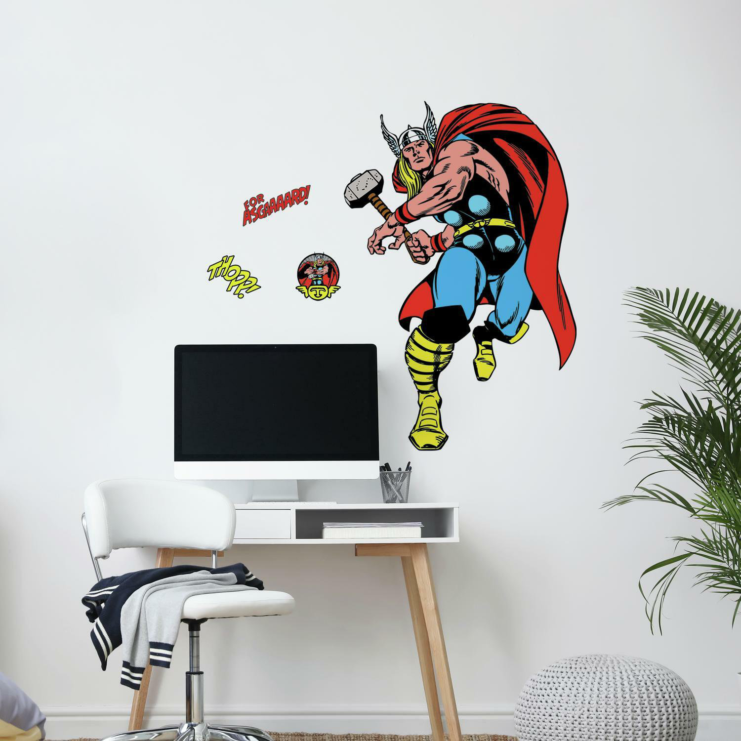 Room Mates Marvel Thor Comic Wall Decal Wayfair