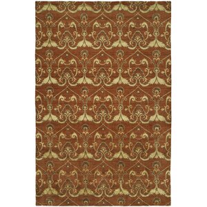 Dumraon Handmade Terra Cotta Area Rug