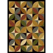 8 x 10 Mayberry Rugs CITY City Kaleidoscope contemporary Area Rug Beige