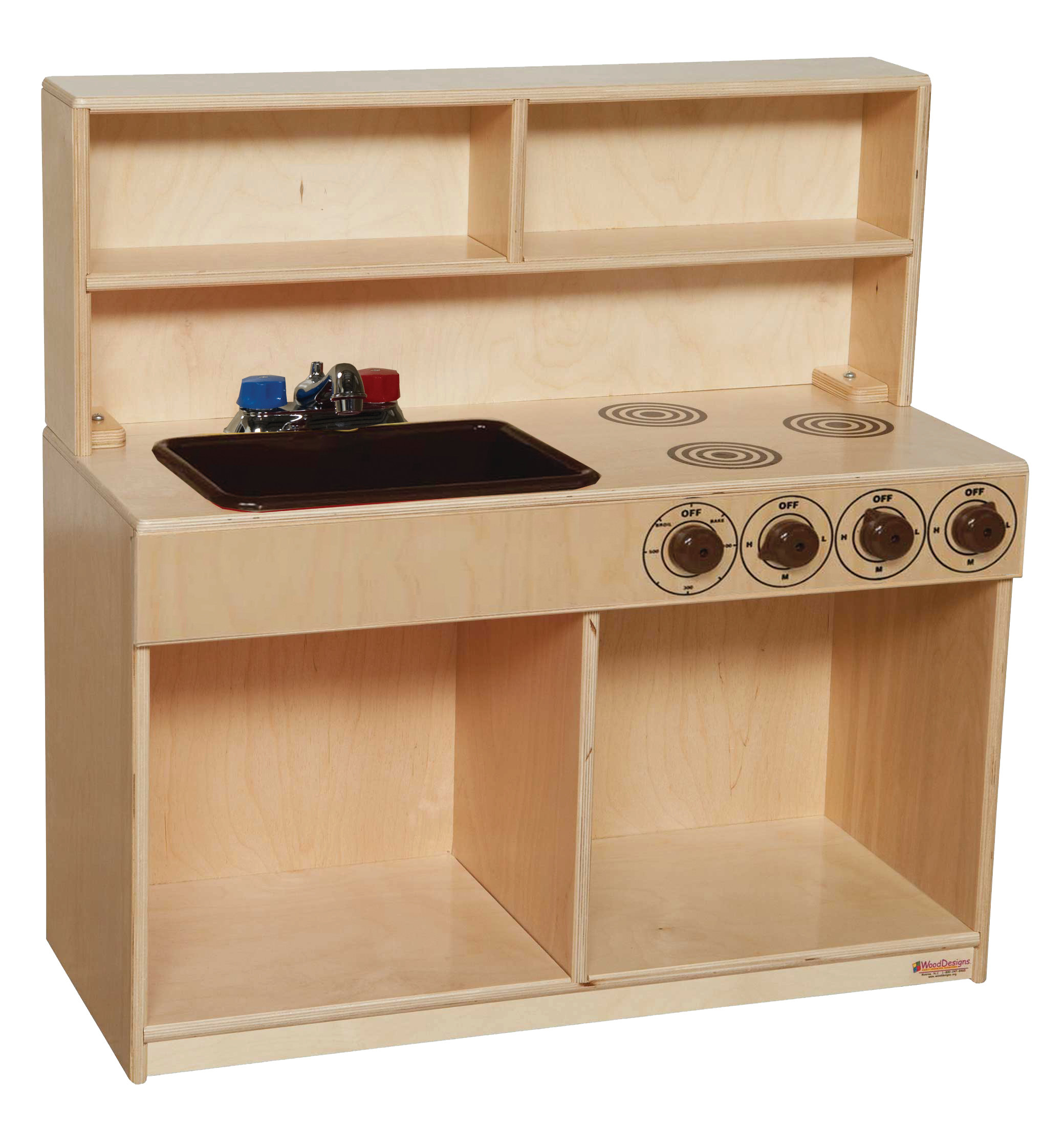 wood designs play kitchen