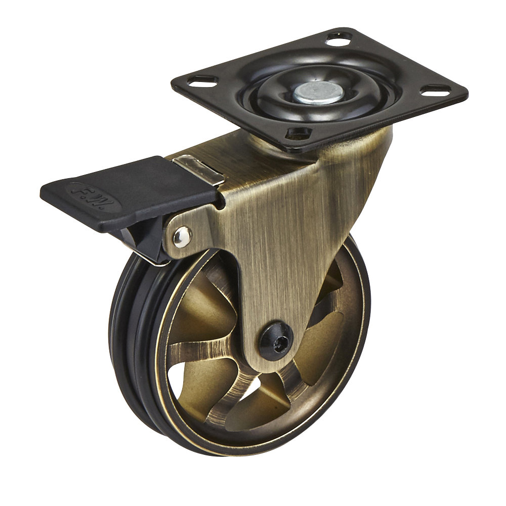 Richelieu Aluminum Single Design Caster Wayfair