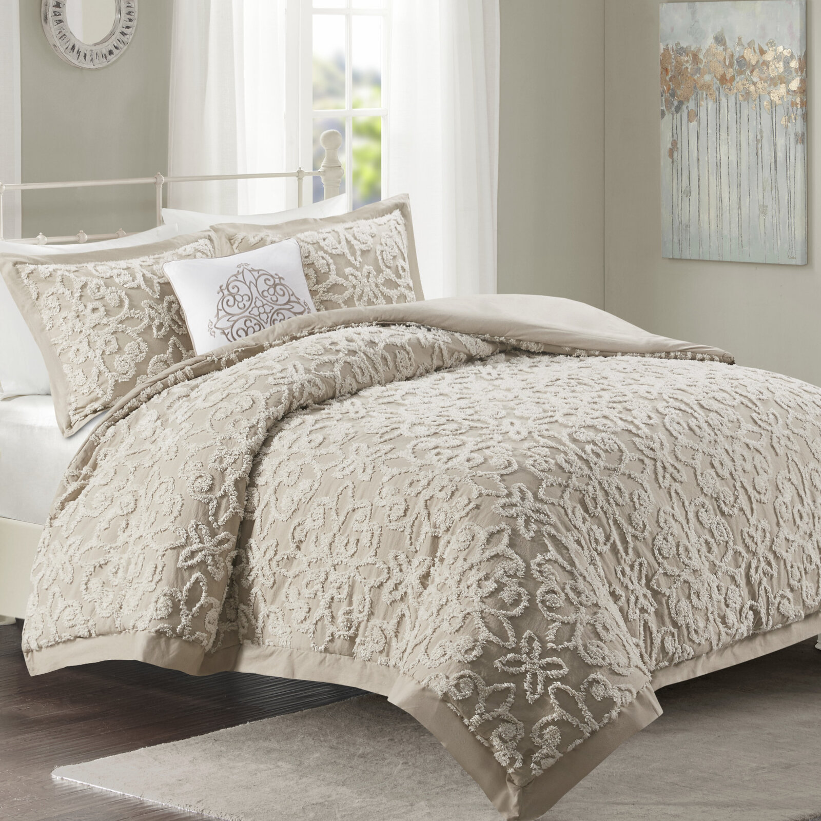 cotton comforter sets