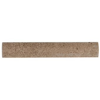 Itona Tile Andes 12 X 0 5 Ceramic Quarter Round Tile Trim In Story Brown Wayfair