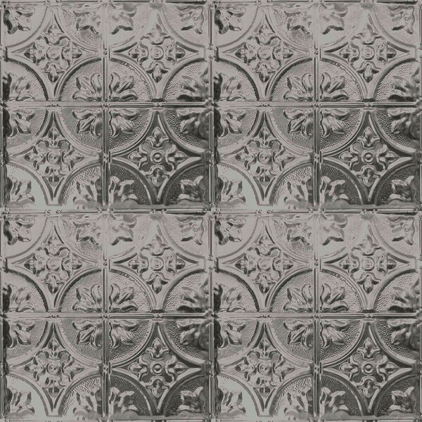 American Tin Ceilings 12 Repeating Victorian Fleur De Lis