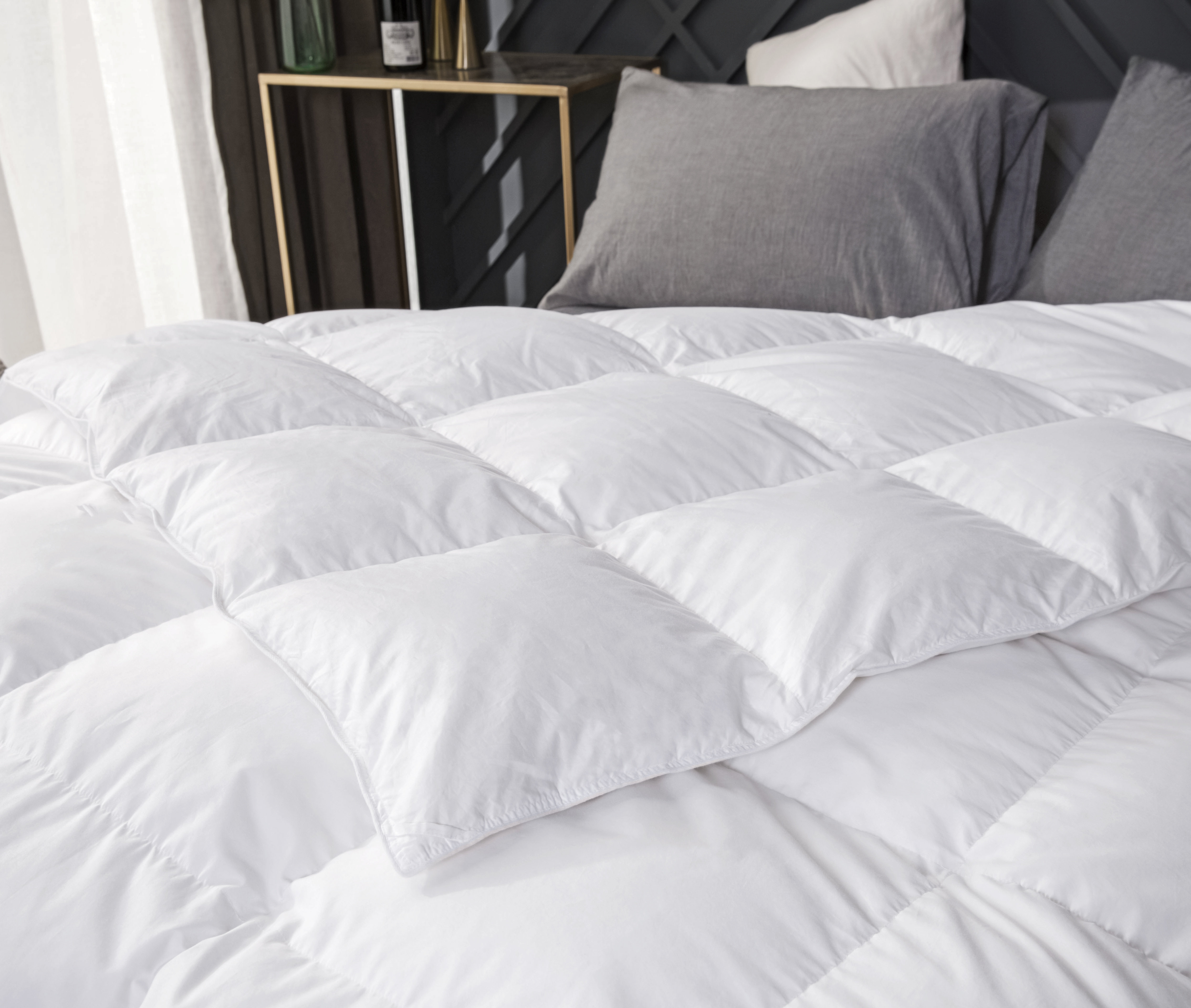 best lightweight goose down comforter