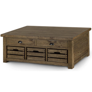 Go to store & view more images Loon Peak Moorhouse Lift Top Cocktail Table with Storage
