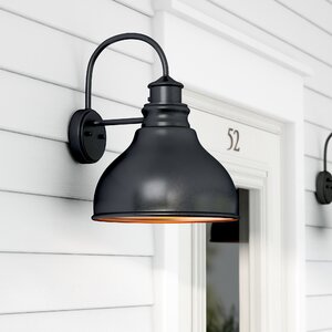 Lavardin 1-Light Outdoor Wall Lantern