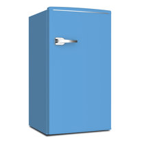 blue fridge freezer sale