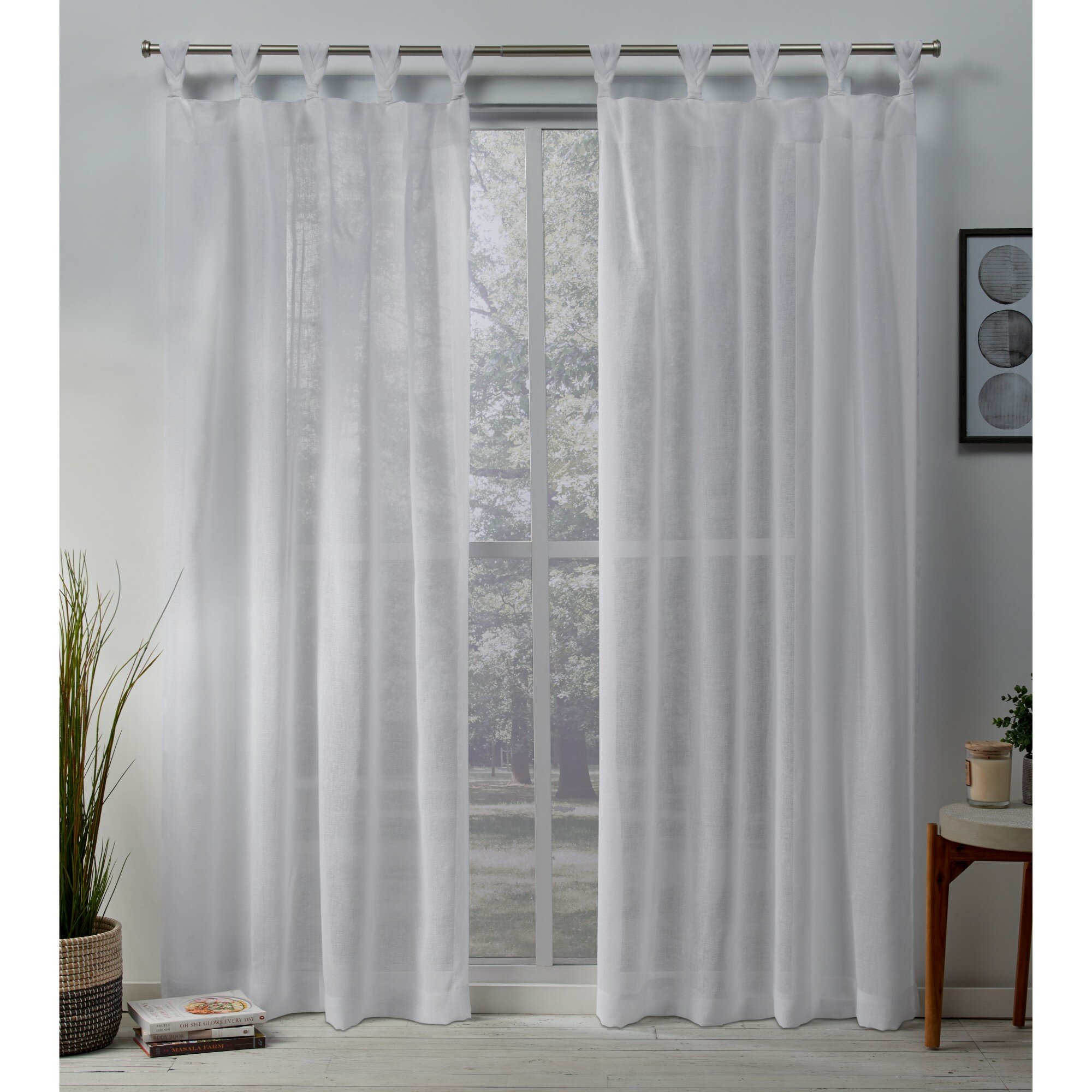tab top curtains