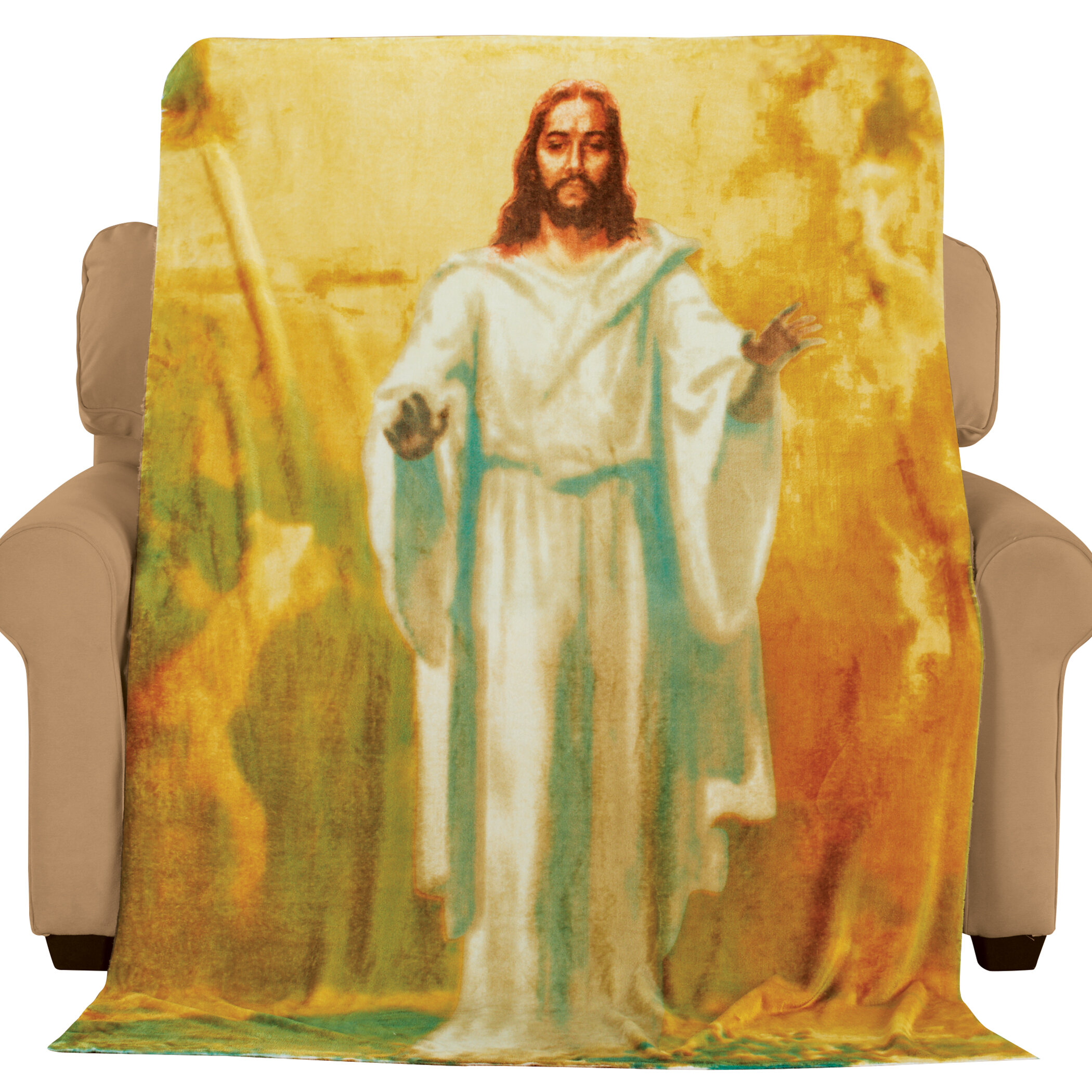 Winston Brands Jesus Christ Blanket Wayfair