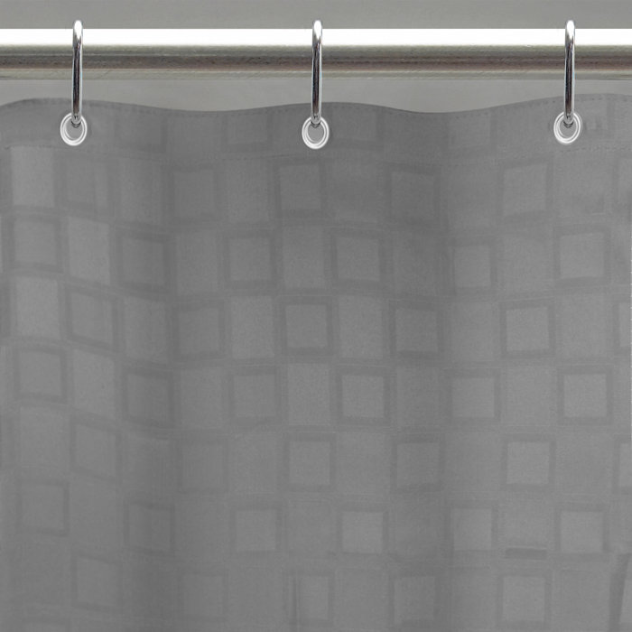 Symple Stuff Hoyer Fabric Shower Curtain Liner Wayfair Ca