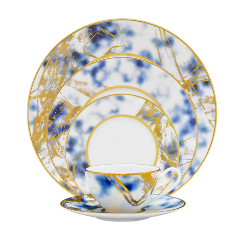 Noritake Jubilant Nights 9 Appetizer Plate Wayfair