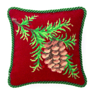 Needlepoint Pillow Wayfair