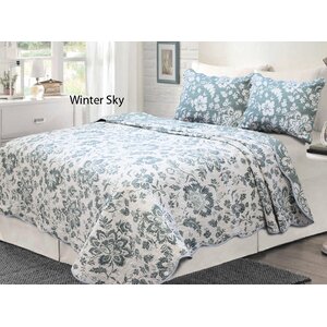 Amberley 3 Piece Quilt Set