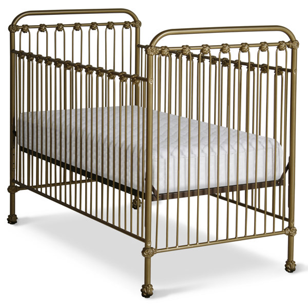 wayfair iron crib