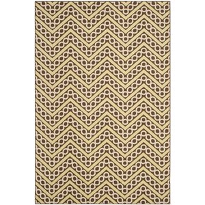 Hampton Chevron Outdoor Area Rug