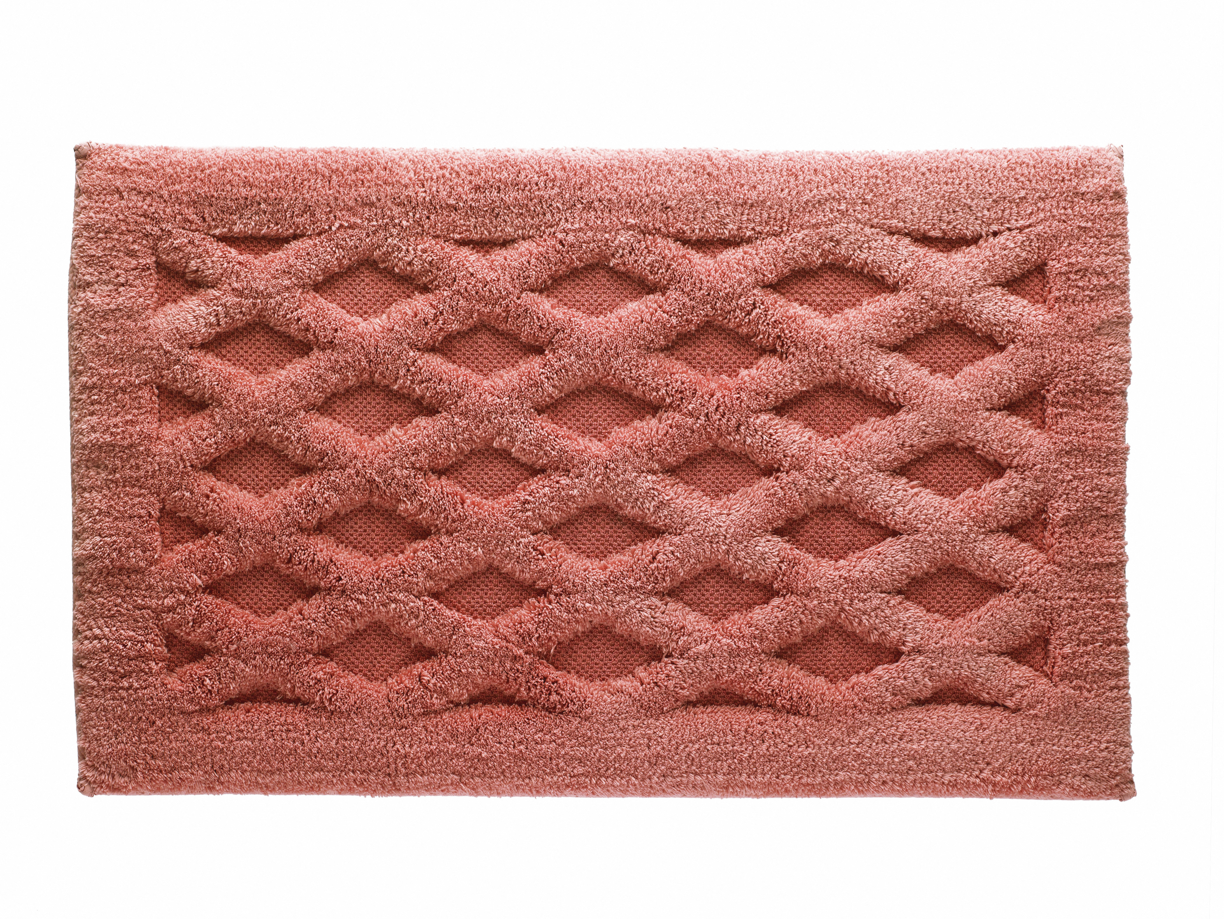 Esteves Diamond Luxury Bath Rug