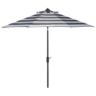 Modern Stripe Patio Umbrellas Allmodern