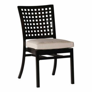 Oxford Patio Dining Chair With Cushion By Summer Clics Great Oxford Patio Dining Chair With Cushion By Summer Clics Great Reviews