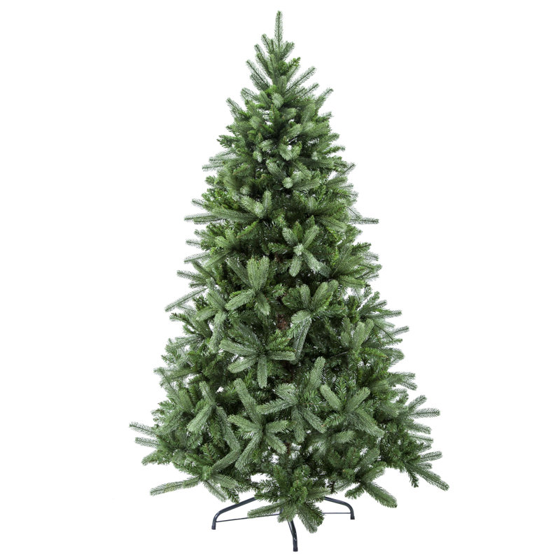 Die Saisontruhe Künstlicher Weihnachtsbaum 240 cm Grün mit Ständer Gran 