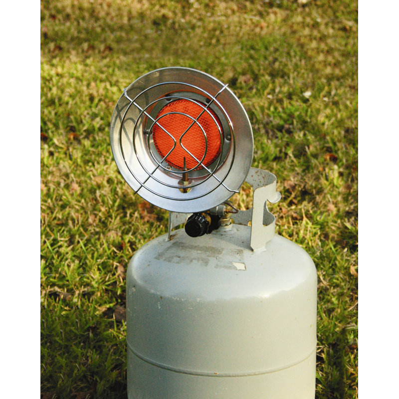 Texsport Deluxe 10 000 Btu Portable Propane Radiant Tank Top Heater