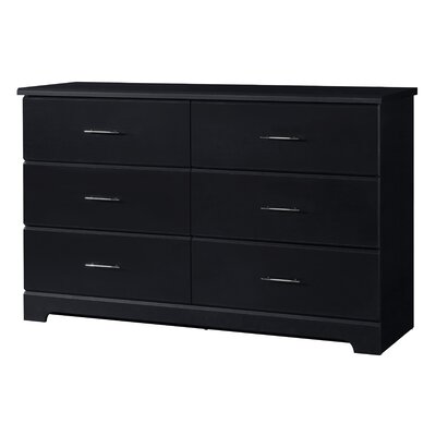 Brookside 6 Drawer Double Dresser Storkcraft