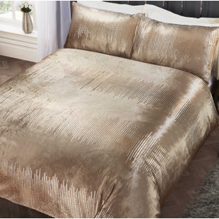 Gold Double Bedding Wayfair Co Uk