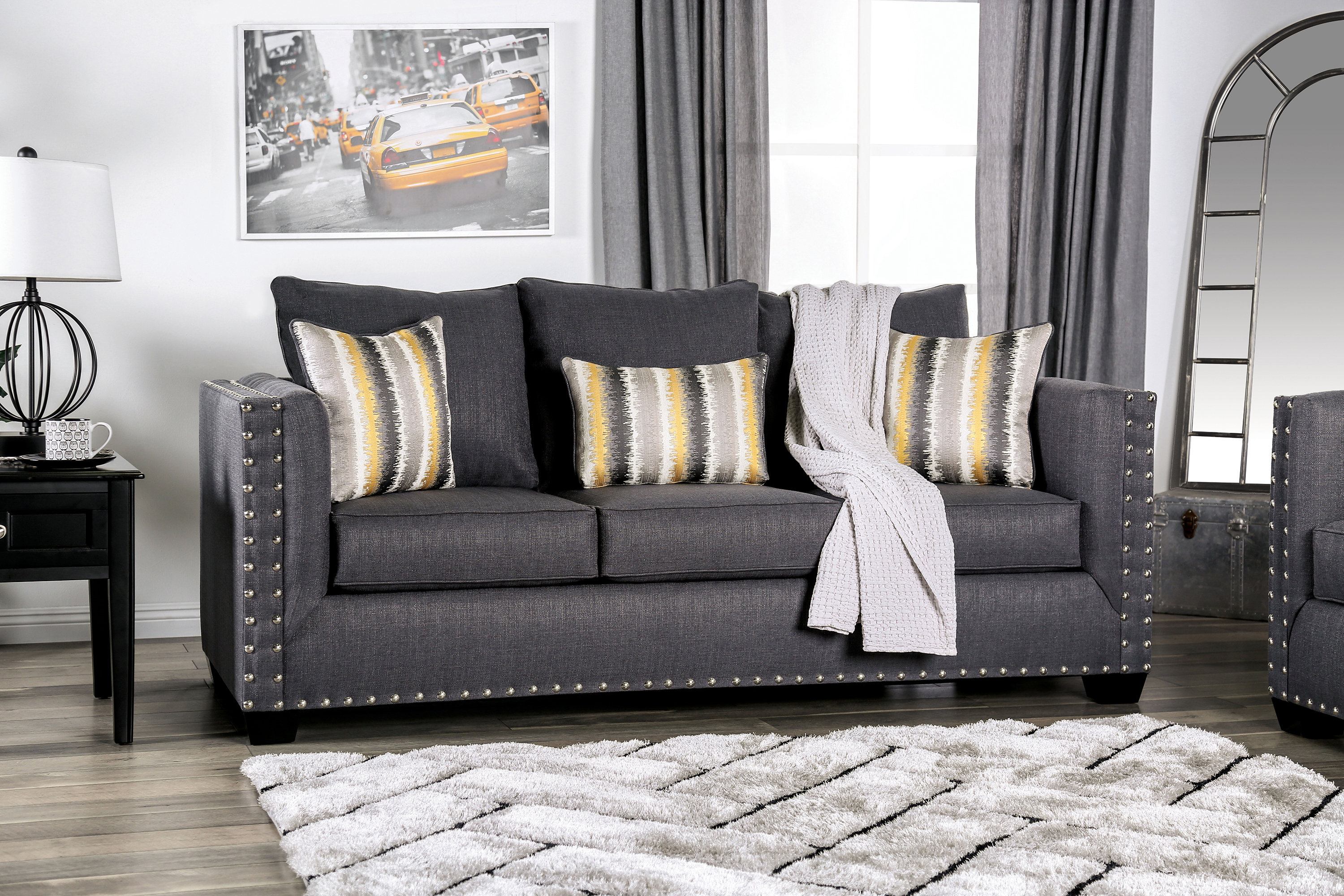 Everly Quinn Jeremias 89 Square Arm Sofa Wayfair Everly Quinn Jeremias 89 Square Arm