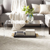 Acrylic Clear Coffee Tables You Ll Love In 2019 Wayfair Acrylic Clear Coffee Tables You Ll Love In 2019 Wayfair