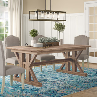 Farmhouse Rustic 8 Seat Dining Tables Birch Lane