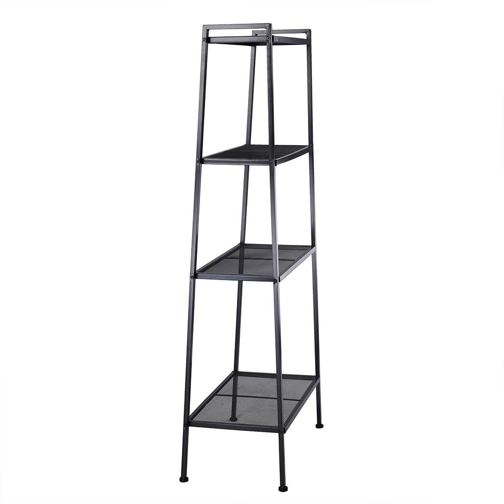 Latitude Run® Brightside 57.87'' H x 23.62'' W Iron Ladder Bookcase