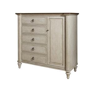 Napa Valley 5 Drawer Chest by Sage Ave..