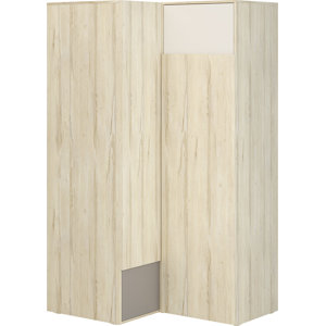 Drehtürenschrank 3D, 206,3 cm H x 105 cm B x 11..